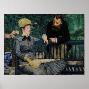 Manet - konservativt - högkvarter poster