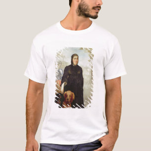 Manet   kvinna med hundar, 1858 tee shirt