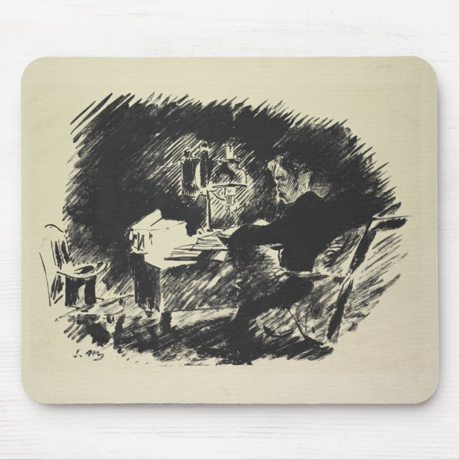 Manet | Le Corbeau, 1875 Musmatta (Framsidan)