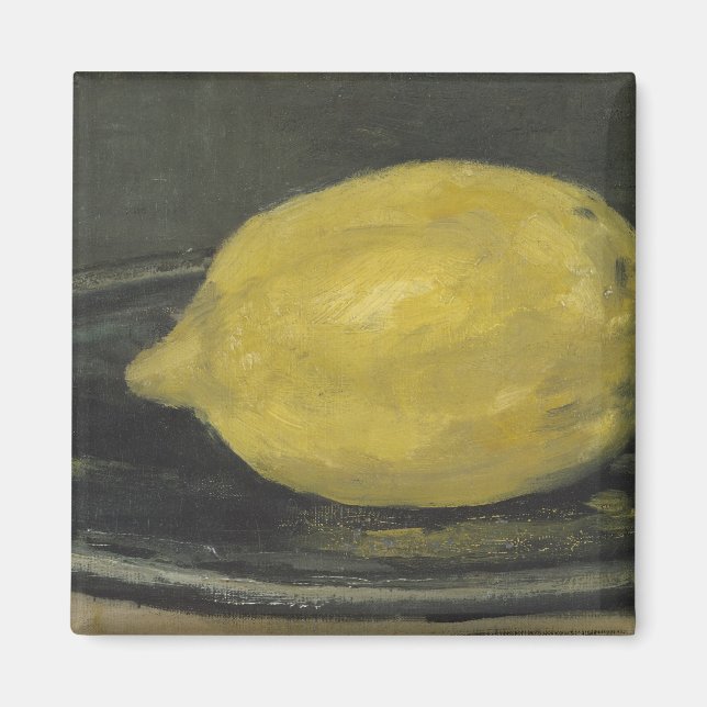 Manet | Lemon 1880 Magnet (Framsidan)
