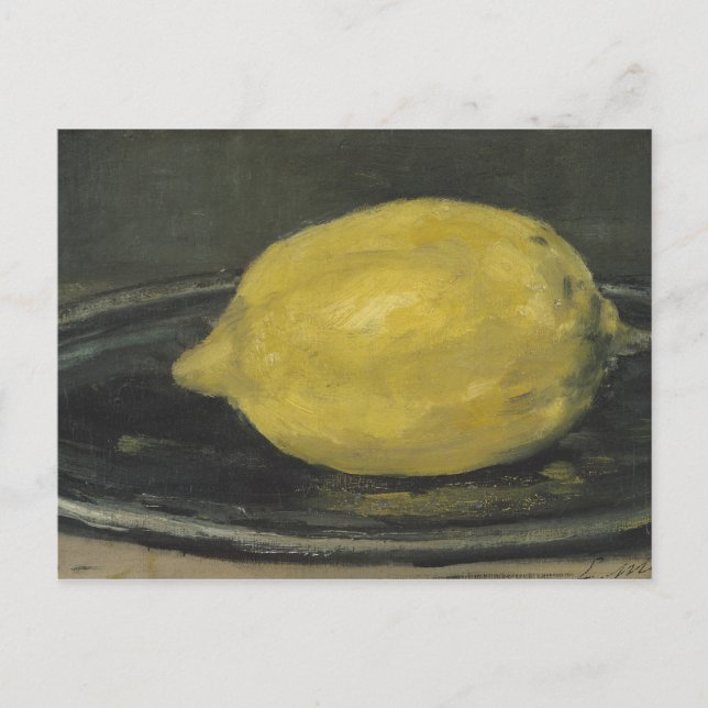 Manet | Lemon 1880 Vykort (Framsida)