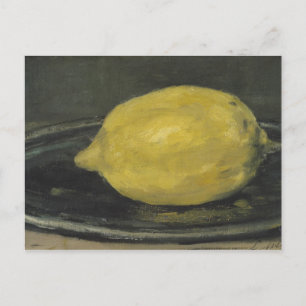 Manet   Lemon 1880 Vykort