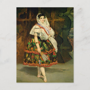 Manet   Lola de Valence, 1862 Vykort