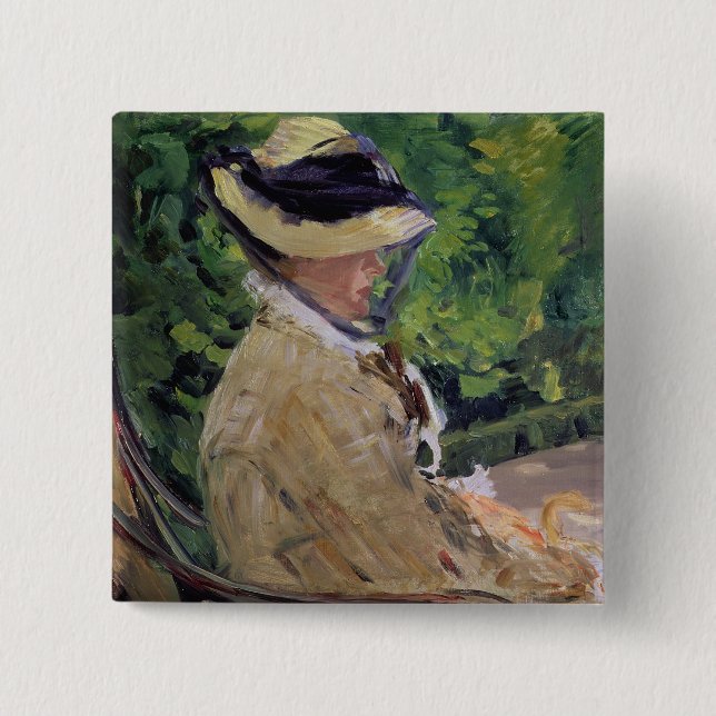 Manet | madam Manet på Bellevue Knapp (Framsida)