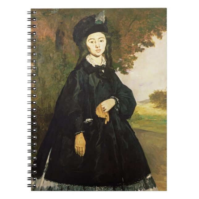 Manet | madamBrunet Anteckningsbok (Framsidan)
