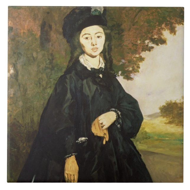 Manet | madamBrunet Kakelplatta (Framsidan)