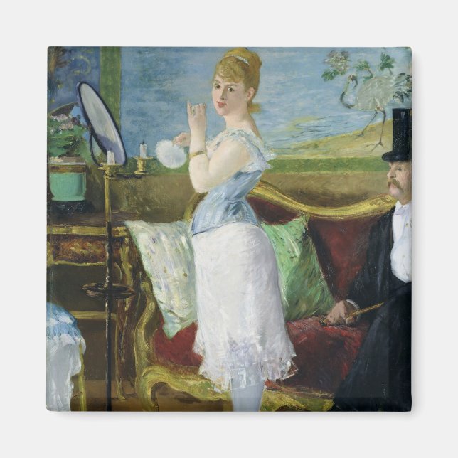 Manet | Nana 1877 Magnet (Framsidan)