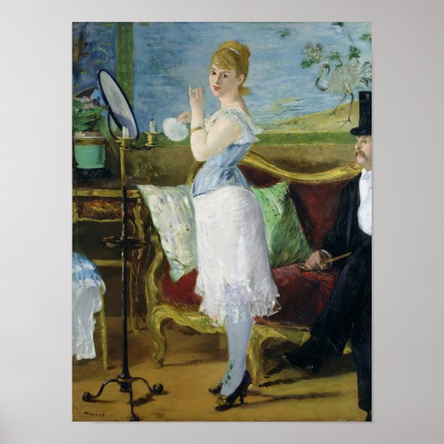 Manet | Nana 1877 Poster (Framsidan)