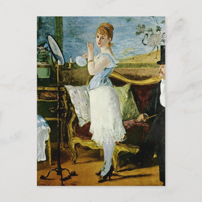 Manet Nana Fine Art Vykort (Framsida)