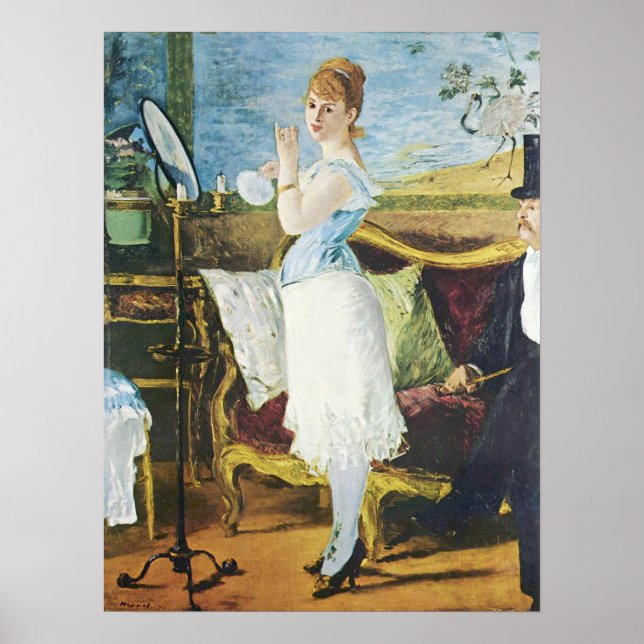 Manet Nana Poster (Framsidan)