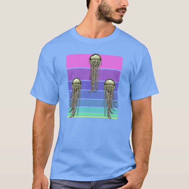 Manet.  Original- illustration T Shirt (Framsida)