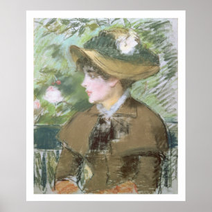 Manet på ta av planet, 1879 poster