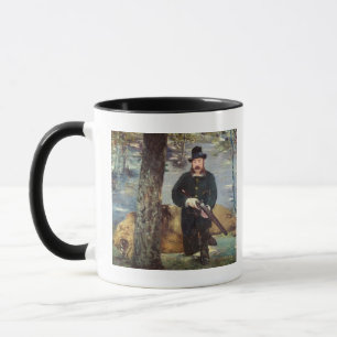 Manet Pertuiset, lejon jägare, 1881 Mugg