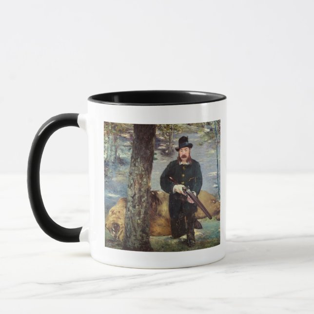 Manet | Pertuiset, lejon jägare, 1881 Mugg (Vänster)