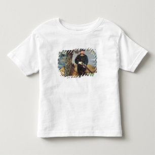 Manet Pertuiset, lejon jägare, 1881 T-shirt