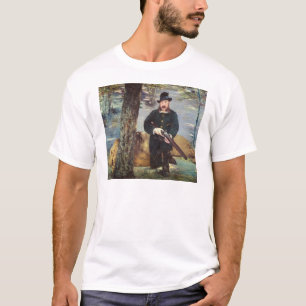 Manet   Pertuiset, lejon jägare, 1881 T Shirt