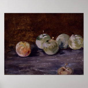 Manet - Plommon Poster