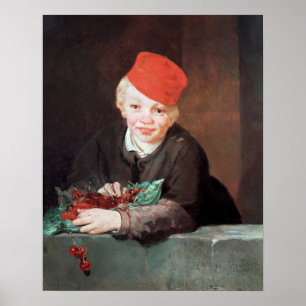 Manet   Pojken med Cherries, 1859 Poster