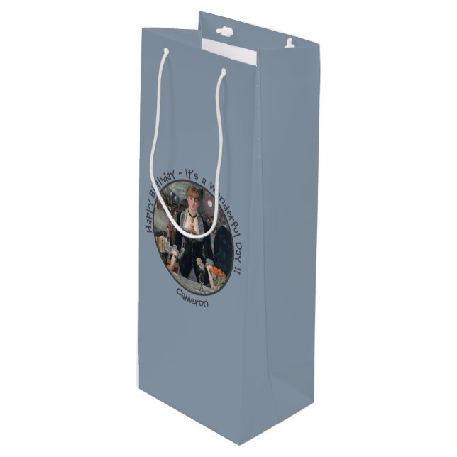 Manet Pub vid insamlingen av Folies-Bergère Party (Framsidan Vinklad)