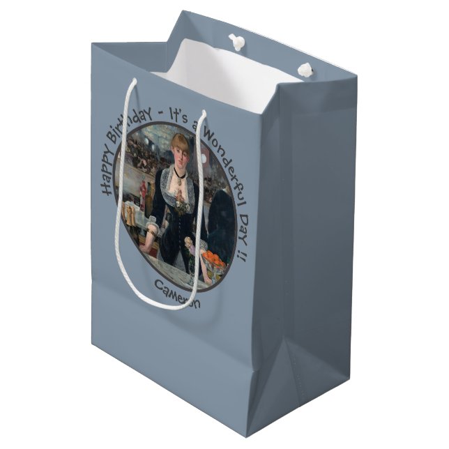 Manet Pub vid insamlingen av Folies-Bergère Party (Framsidan Vinklad)