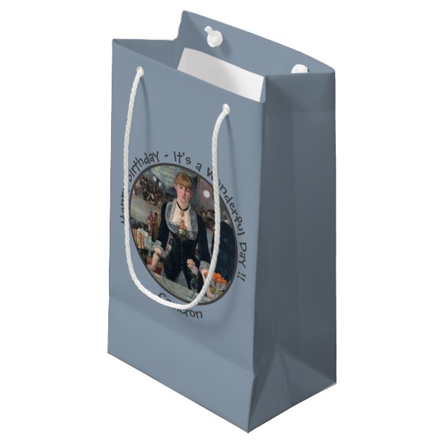 Manet Pub vid insamlingen av Folies-Bergère Party (Framsidan Vinklad)