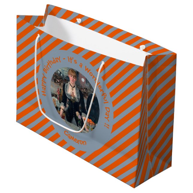 Manet Pub vid insamlingen av Folies-Bergère Party (Framsidan Vinklad)