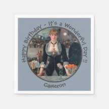 Manet Pub vid insamlingen av Folies-Bergère Party