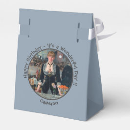 Manet Pub vid insamlingen av Folies-Bergère Party Presentaskar