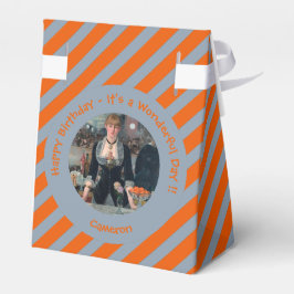 Manet Pub vid insamlingen av Folies-Bergère Party Presentaskar