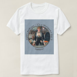Manet Pub vid insamlingen av Folies-Bergère Party T Shirt