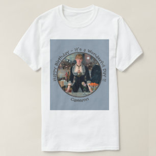 Manet Pub vid insamlingen av Folies-Bergère Party T Shirt