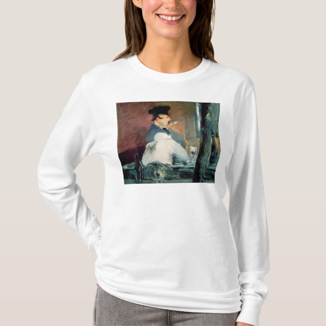 Manet | puben, 1878-79 t-shirt (Framsida)