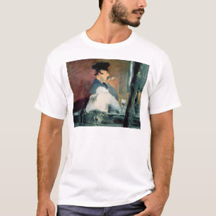 Manet puben, 1878-79 tee shirt