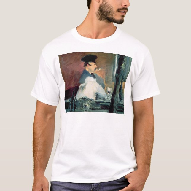 Manet | puben, 1878-79 tee shirt (Framsida)