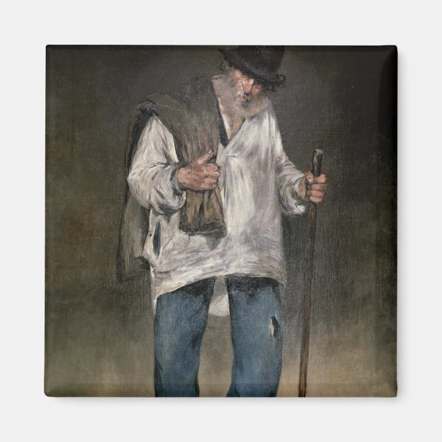 Manet | Ragman 1869 Magnet (Framsidan)