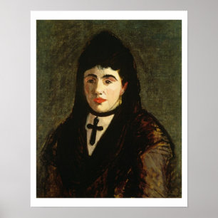 Manet Spanien Poster