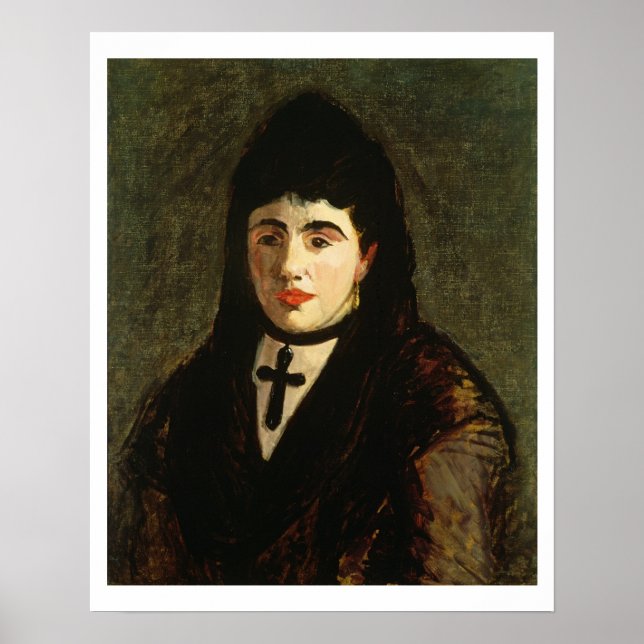 Manet | Spanien Poster (Framsidan)