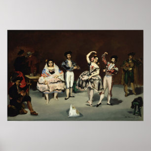 Manet - Spansk lastpall Poster