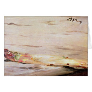 Manet sparris, 1880 hälsningskort