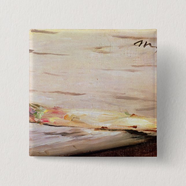 Manet | sparris, 1880 knapp (Framsida)