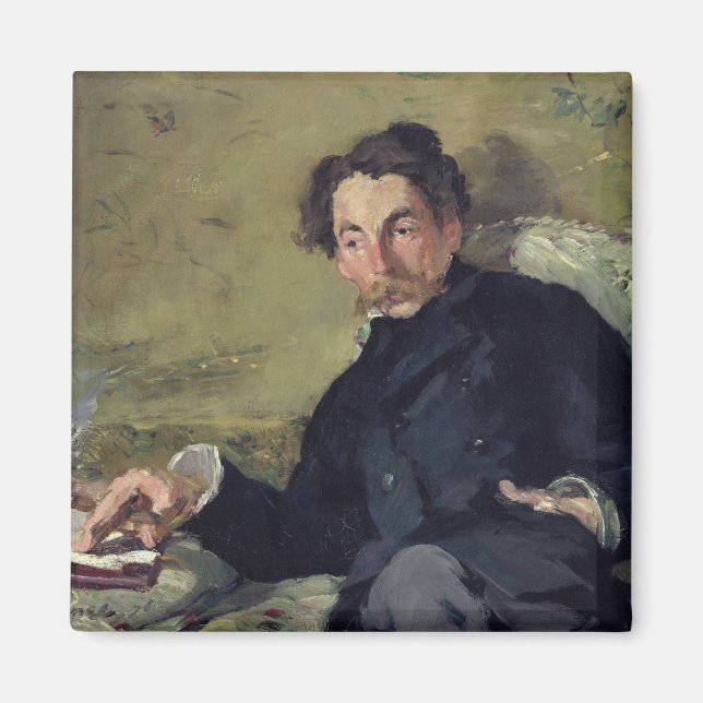 Manet | Stephane Mallarme 1876 Magnet (Framsidan)