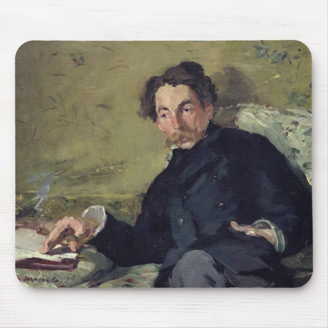 Manet | Stephane Mallarme 1876 Musmatta (Framsidan)
