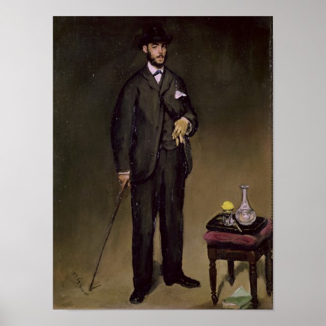 Manet | Theodore Duret Poster (Framsidan)