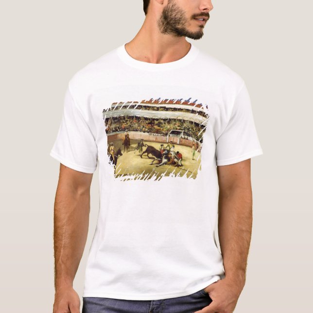 Manet | tjurslagsmål, 1865 tee (Framsida)