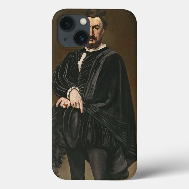 Manet | Tragedian Actor (Rouviere as Hamlet) (Baksida)