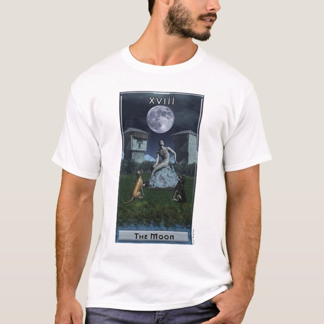 MåneT-tröja T-shirt (Framsida)