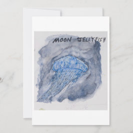 Manet Välkomstkort Inbjudningar