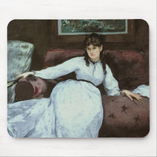 Manet vila, porträtt av Berthe Morisot Musmatta