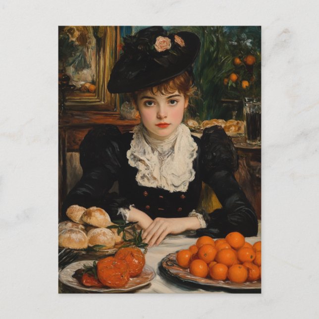 Manet Vintage Art-vykort Vykort (Framsida)