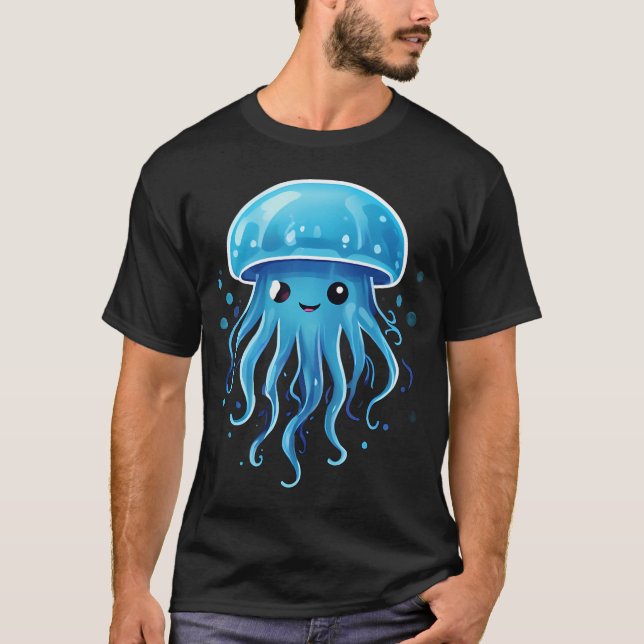 Manetälskare T Shirt (Framsida)